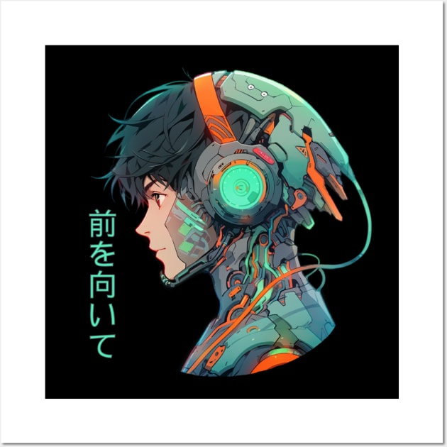 Sci-Fi Anime Wall Art by ZenZuko Art